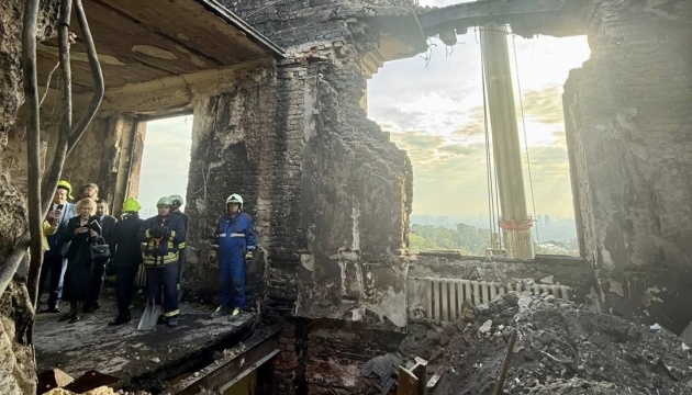 Regierungsgebäude mit Iskander-Rakete getroffen - EU-Botschafterin