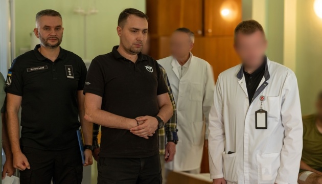 Буданов відвідав поранених розвідників