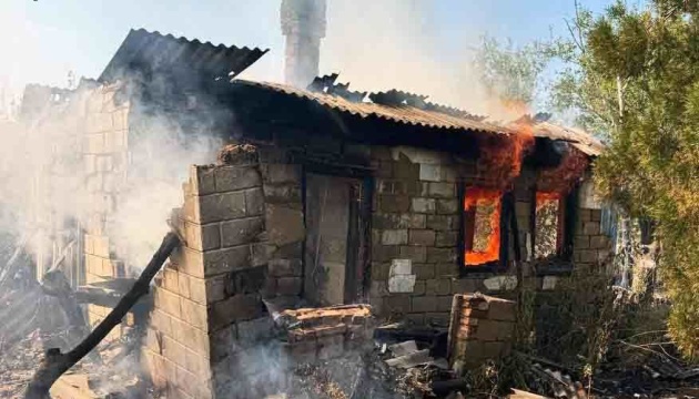 Росіяни за добу 474 рази били по Запорізькій області, є загибла та поранена