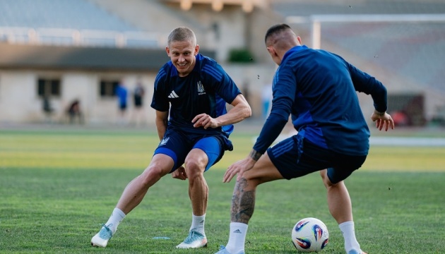 Збірна України сьогодні зіграє з Азербайджаном у відборі на ЧС-2026 з футболу