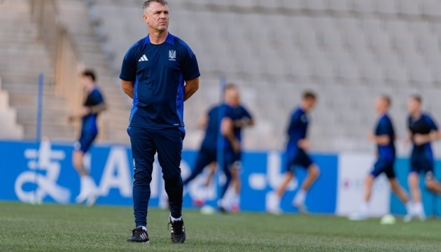 Ребров оголосив заявку збірної України на гру з Азербайджаном