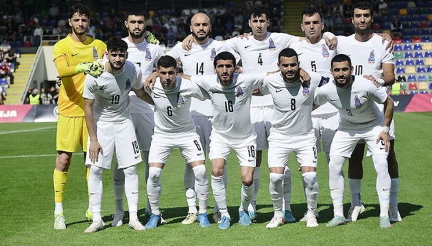 Азербайджан - другий суперник футболістів України у відборі ЧС-2026