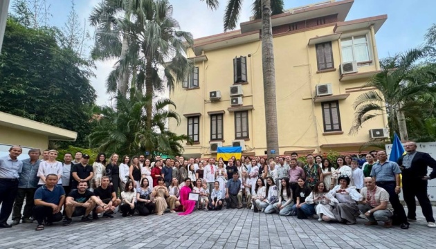 У В’єтнамі громада відзначила День Незалежності України