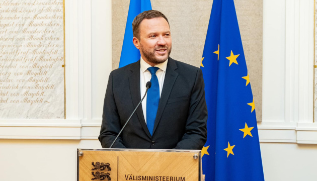 Russian “victory” narrative is far from reality — Estonian Foreign Minister