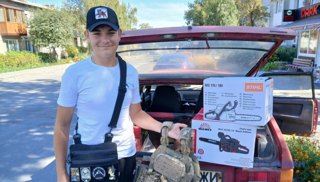 Школяр із Житомирщини зібрав ₴1,3 мільйона для потреб ЗСУ