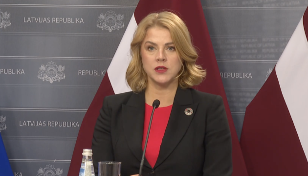 Латвія планує збільшити оборонні витрати до 5% ВВП у 2026 року - прем’єрка