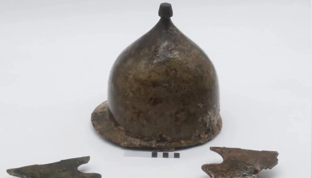 У Середземному морі знайшли стародавній шолом часів Першої Пунічної війни