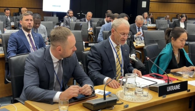 Україна на Раді керуючих МАГАТЕ: одна несправність або зловмисний акт на ЗАЕС можуть перерости в надзвичайну ситуацію