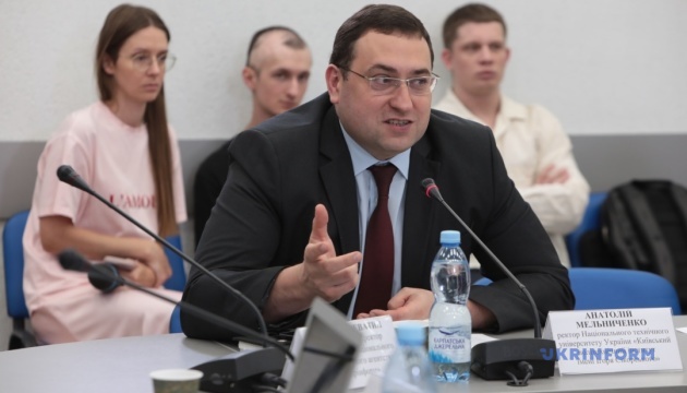 Ректор КПІ: Україна потребує більше інженерів та хіміків для відбудови