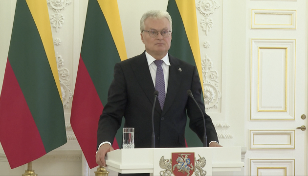 Війна Росії проти України показала, що весь Євросоюз має готуватися до оборони - Науседа