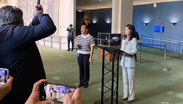 Бербок обіцяє бути неупередженою: Світ стоїть на роздоріжжі, а ООН перебуває під тиском