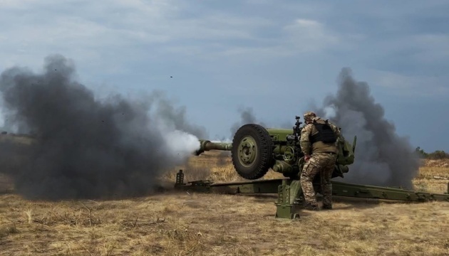 An der Front 200 Gefechte gemeldet, Hälfte davon in Richtung Pokrowsk und Nowopawliwka