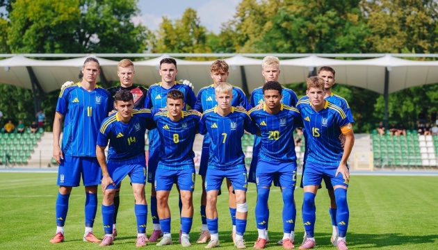 Молодіжна збірна України з футболу виграла контрольний матч в Польщі