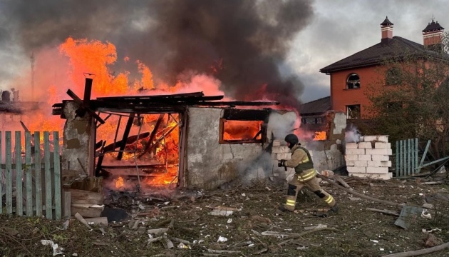 ロシア軍攻撃でウクライナ中部ジトーミル州で死者１名、負傷者５名