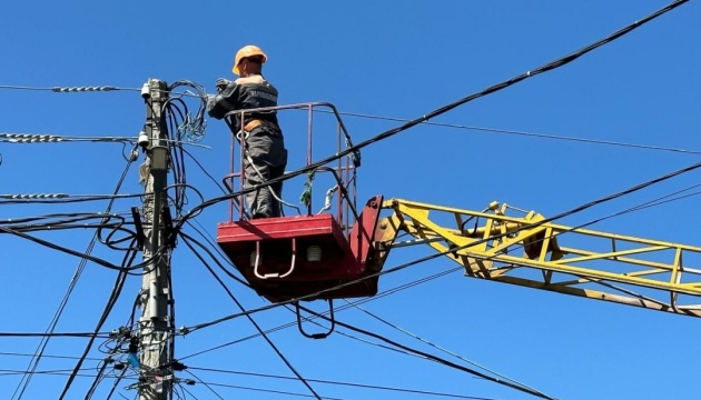 У Лозовій повністю відновили електропостачання після обстрілу 4 вересня