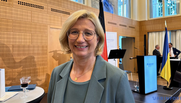 Федеральні землі Німеччини мають консенсус щодо підтримки України - президентка Бундесрату