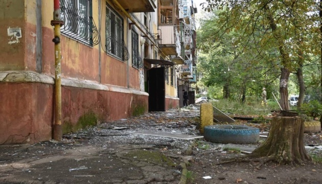 Kramatorsk attaqué par des drones d'attaque russes, une femme blessée