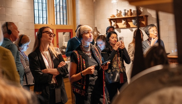 У Музеї Рембрандта в Амстердамі відкрили україномовний мультимедійний тур