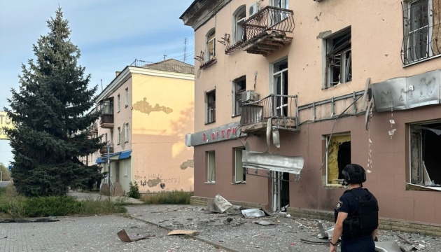 Росіяни знову вдарили по Костянтинівці: пошкоджені будинки і магазин