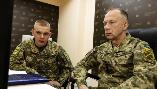 Сирський на «Рамштайні» закликав посилити українську ППО та надати засоби дальнього ураження