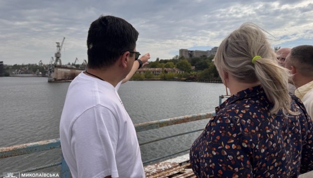 НУК ім. адмірала Макарова та Університет Південної Данії спільно розроблятимуть автономне морське судно