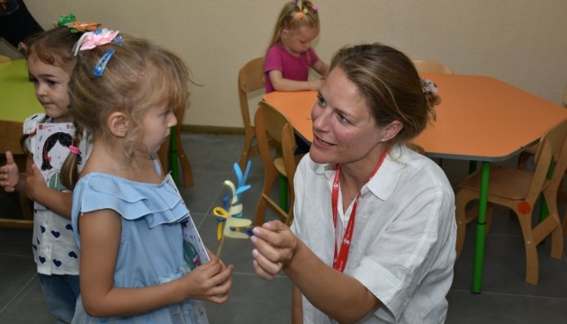 У Снігурівці на Миколаївщині відкрили укриття для дошкільнят