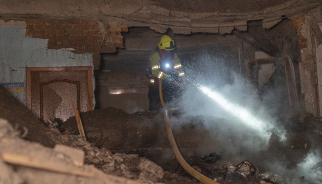 À Soumy, un drone russe a frappé un établissement d'enseignement 