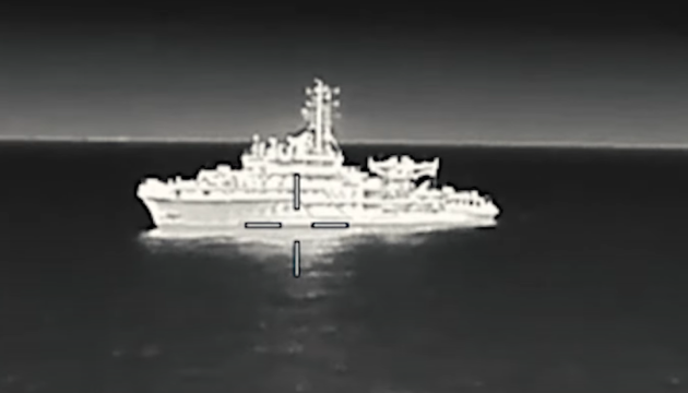 Спецпризначенці ГУР уразили корабель Чорноморського флоту РФ під Новоросійськом