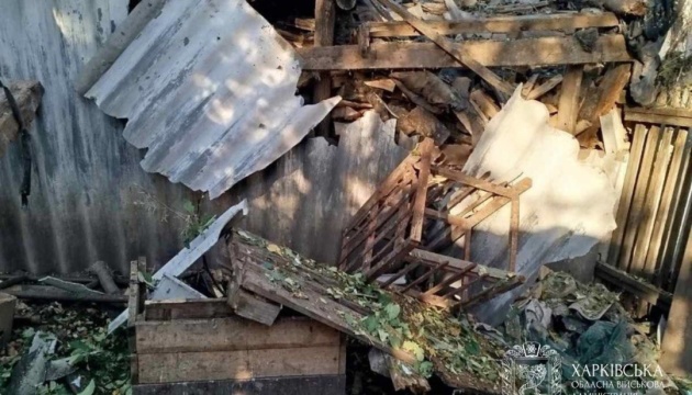 Ворог за добу обстріляв 10 населених пунктів Харківщини, п'ятеро постраждалих
