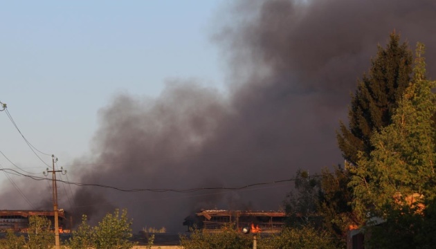 У Бердичеві внаслідок російських обстрілів пошкоджені шість закладів освіти