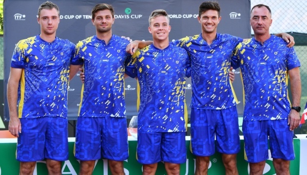 Пройшло жеребкування матчу Кубка Девіса Україна - Домініканська Республіка