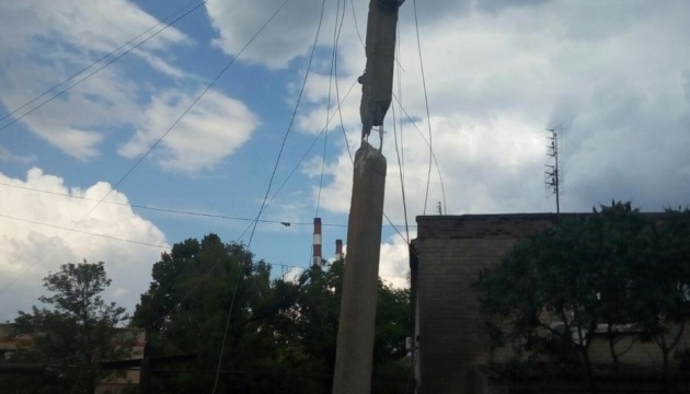 Енергетики відновили світло ще у п’яти населених пунктах Донеччини
