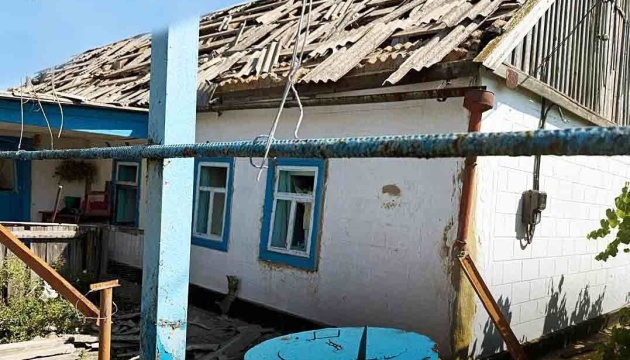 In Region Saporischschja 14 Ortschaften beschossen