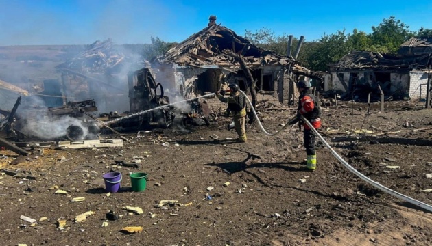 Війська РФ ударили авіабомбами по Грушівці на Харківщині, є поранені