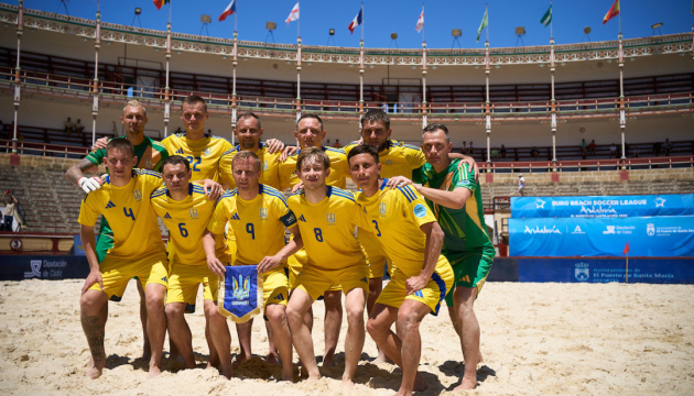 Жіноча збірна України з пляжного футболу стартує у Суперфіналі Євроліги