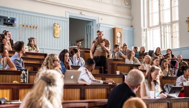 Голова ЄКУ розповів у Празі, як діаспора підтримує Україну в умовах війни