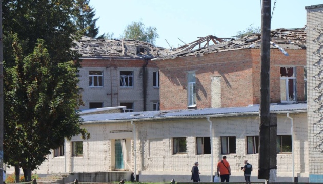 У Сумах унаслідок атаки дронів пошкоджені 30 будівель