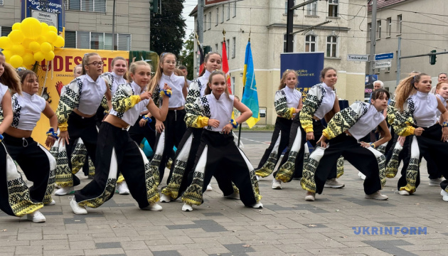 Український культурний фестиваль «ОдесаФест» пройшов у Берліні