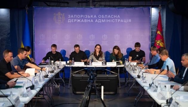 Свириденко й урядовці провели у Запоріжжі засідання Антикризового енергетичного штабу