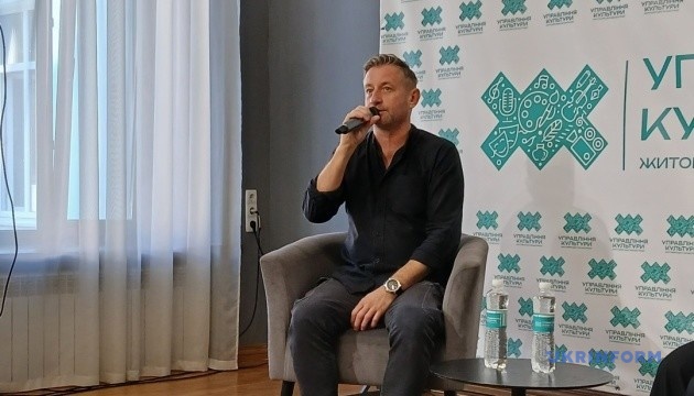 Жадан: Культура в умовах повномасштабної війни - не розвага, а те, що дає емоційну стабільність