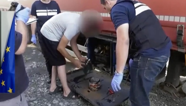У Грузії затримали двох українців за нібито перевезення гексогену