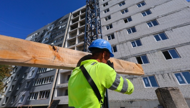 На відновлення Житомирщини після обстрілів спрямували майже 600 мільйонів