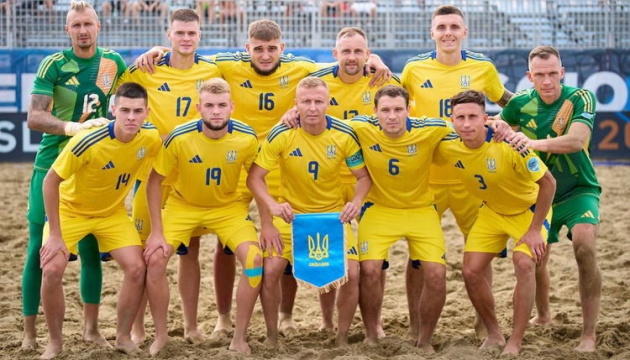 Збірна України з пляжного футболу поступилася Іспанії у матчі Суперфіналу Євроліги