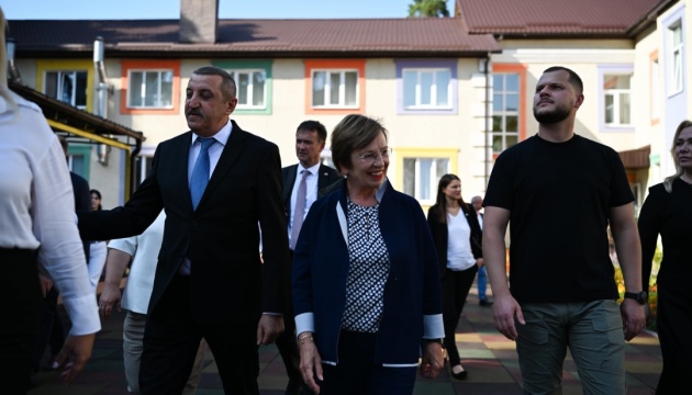 Перша леді Австрії відвідала Ірпінь