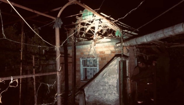 Армія РФ атакувала два райони Дніпропетровщини, виникли пожежі