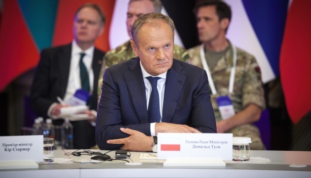 Tusk : La Pologne coopérera avec l'Ukraine pour contrer les attaques de drones 