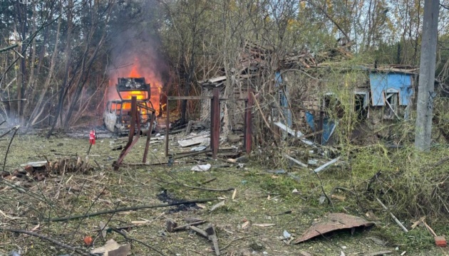 ロシア軍、ウクライナ北部の村をミサイルで攻撃　死者２名、負傷者５名