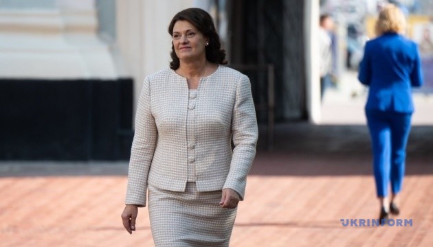 У Литві 97% дітей мають доступ до освіти з дворічного віку - перша леді Науседене