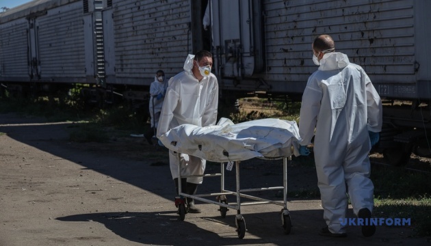 Head of Odesa Forensic Bureau explains how repatriated war dead identified
