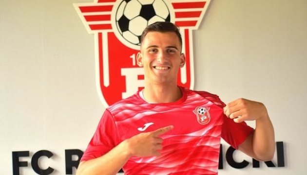 ФК «Работнічкі» орендував форварда житомирського «Полісся» Трайкова